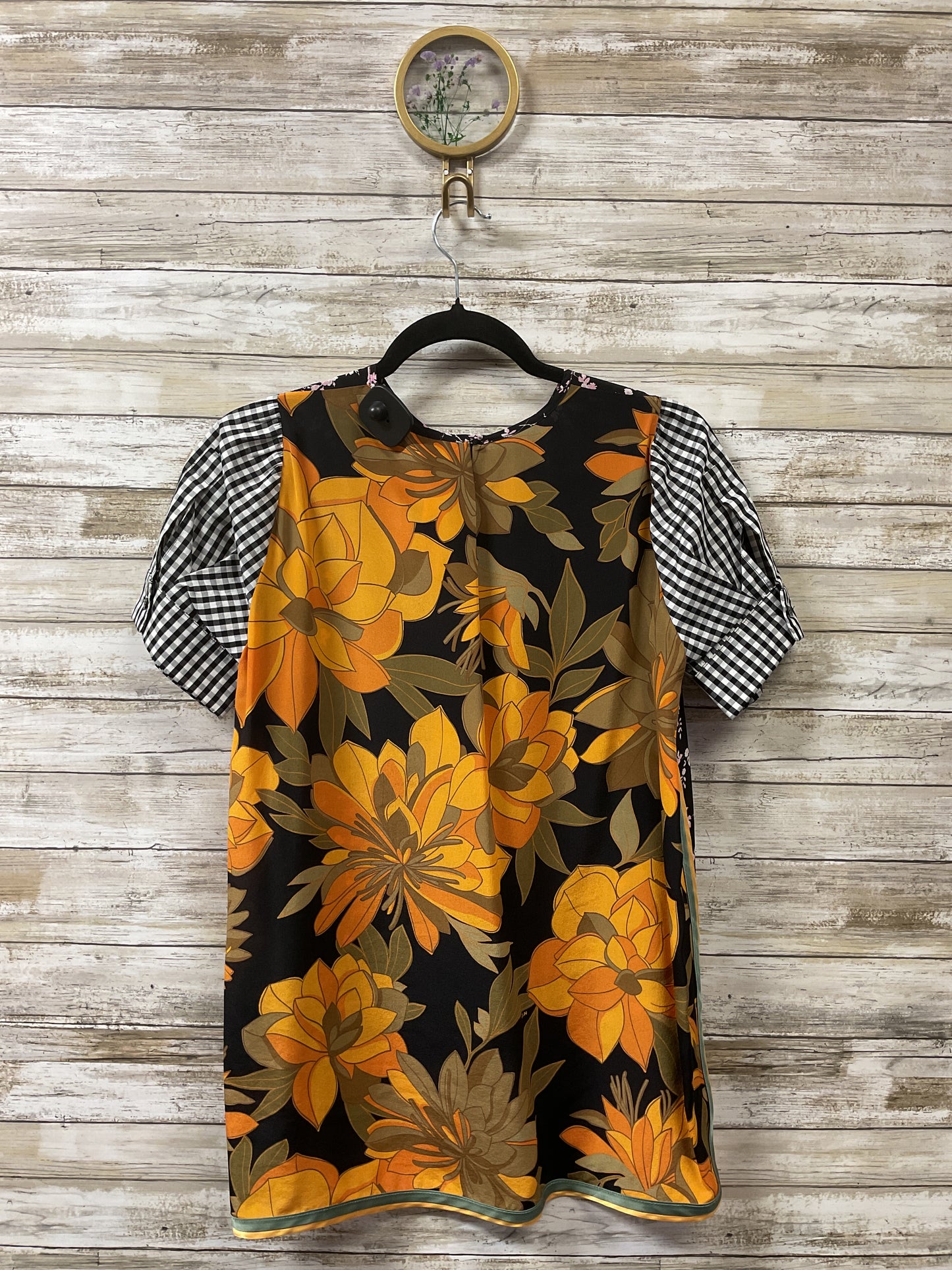 Top Ss By Cmb In Floral Print, Size:L