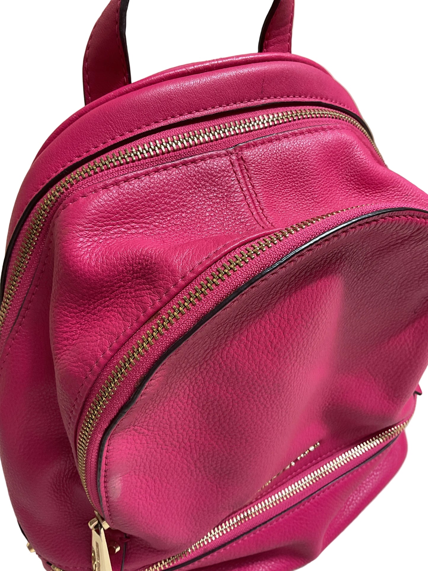 Backpack Designer By Michael Kors In Pink, Size:Medium