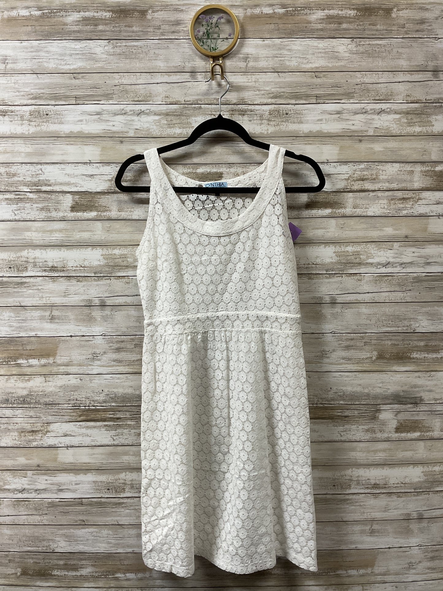 Dress Casual Short By Cynthia Rowley In White, Size:6