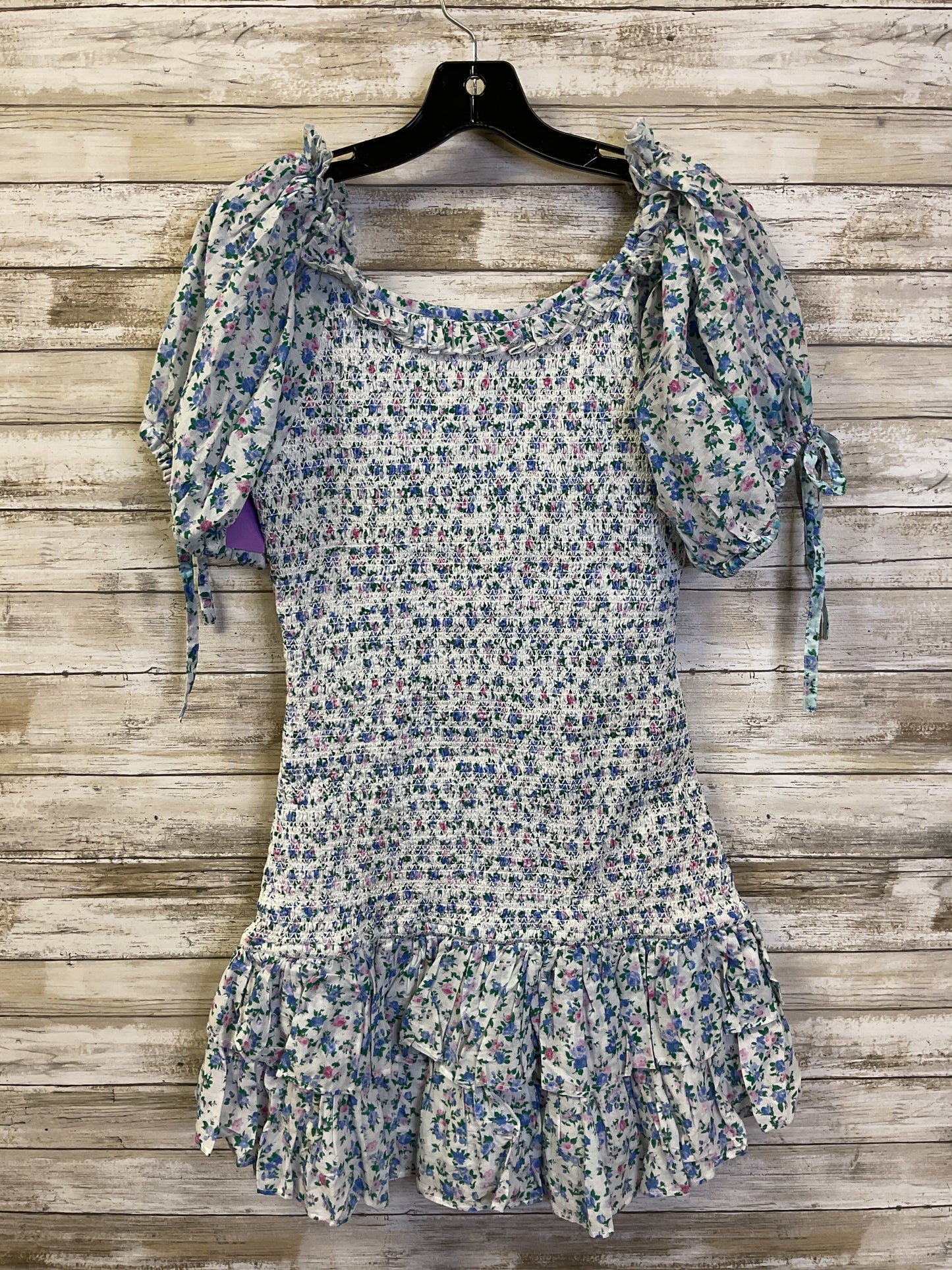 Dress Casual Short By Cmb In Floral Print, Size:M