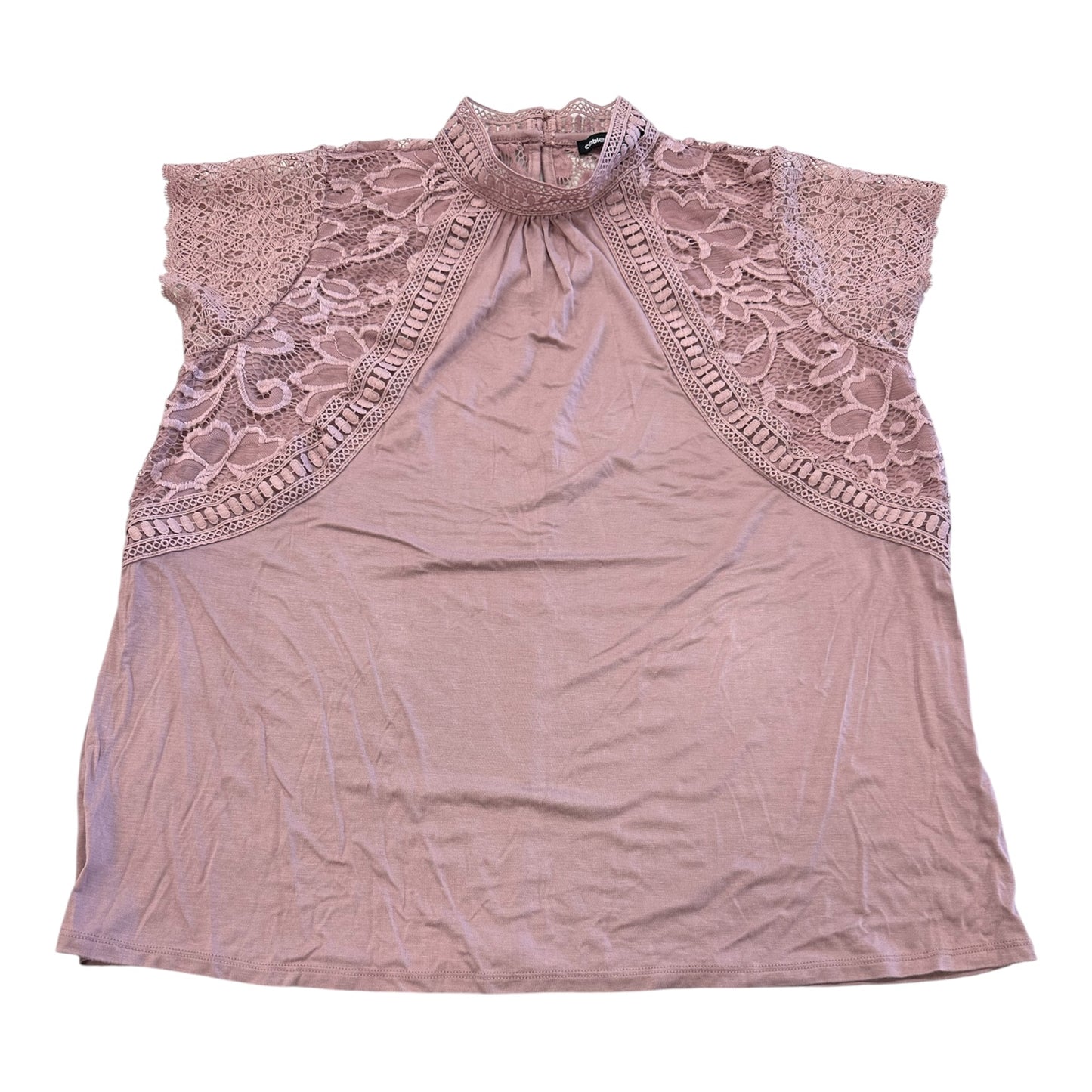 Top Ss By Cable And Gauge In Mauve, Size:L