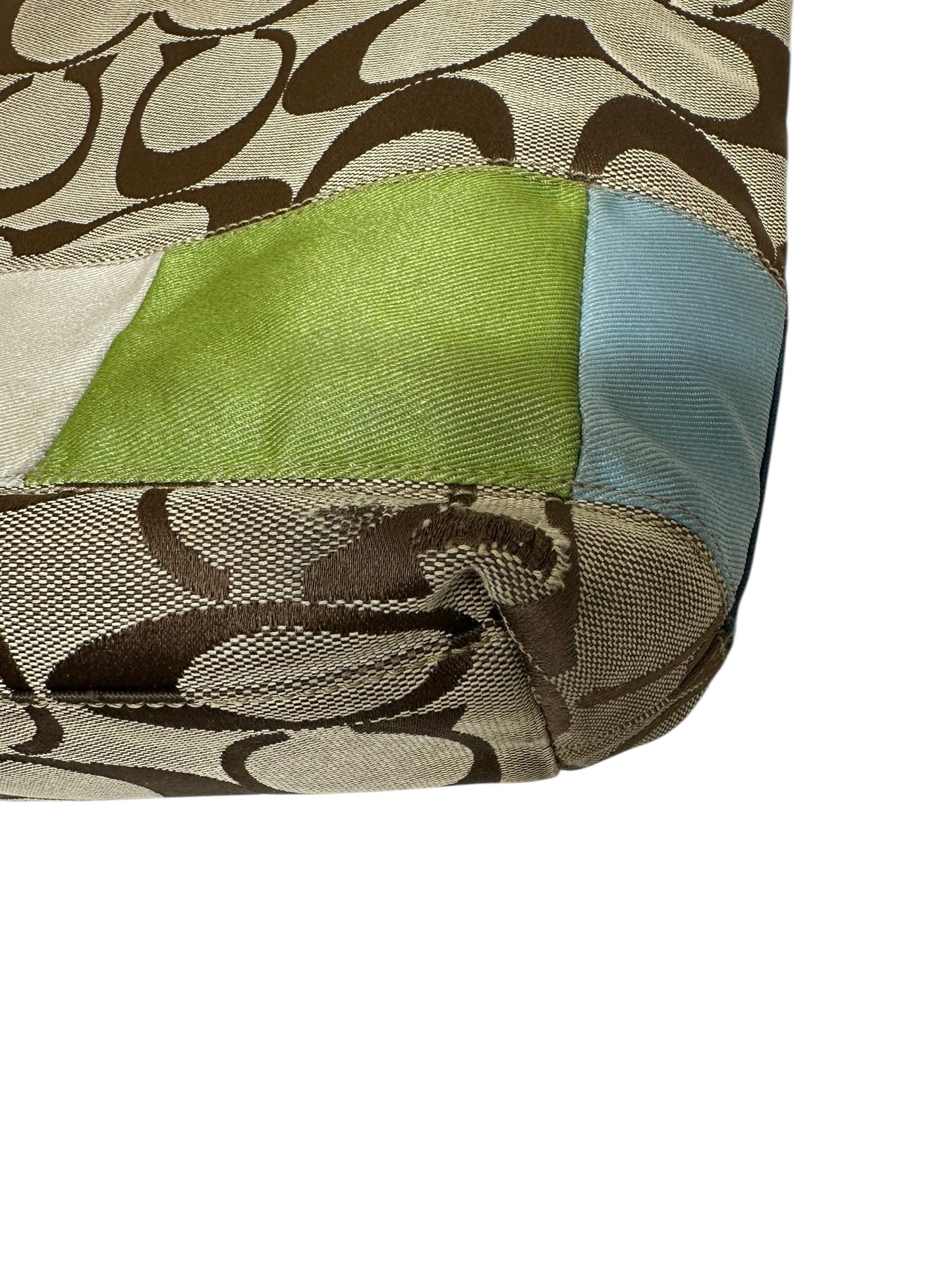 Handbag Designer By Coach In Multi, Size:Small