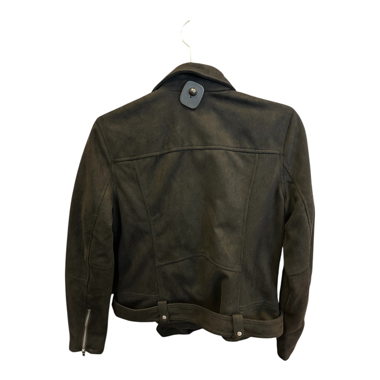 Jacket Moto By Kate & Mallory In Black, Size:S