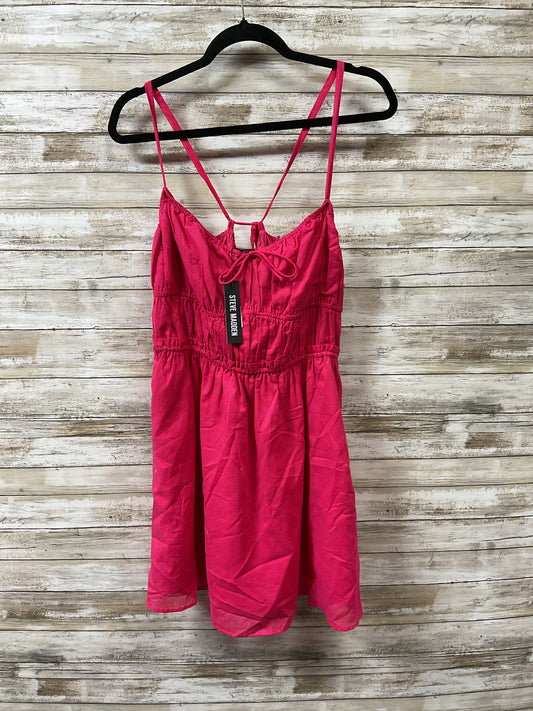 Dress Casual Short By Steve Madden In Pink, Size:L