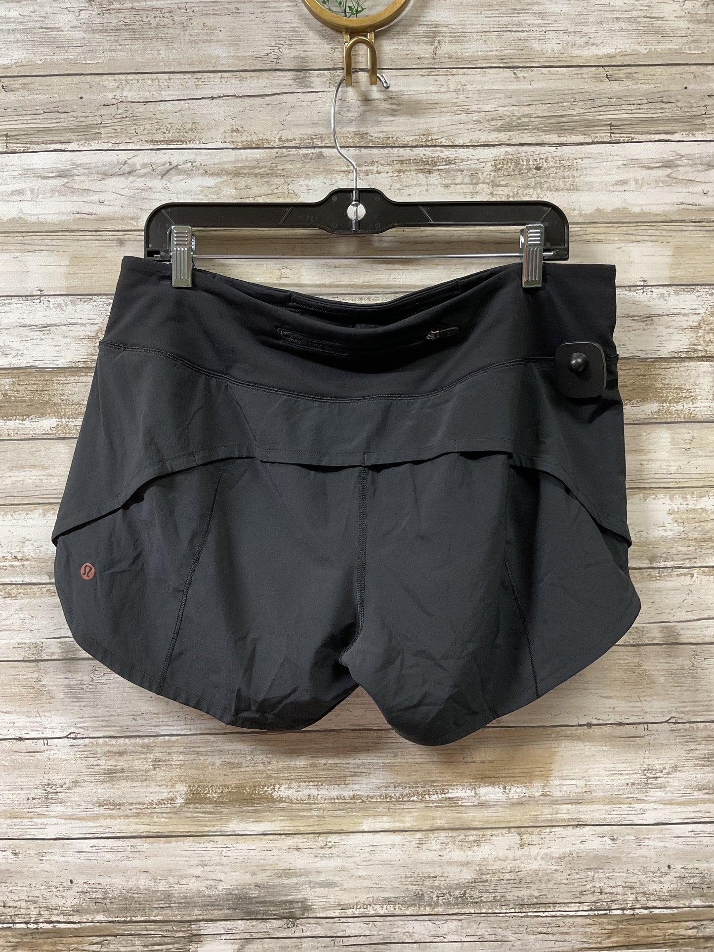 Athletic Shorts By Lululemon In Black, Size:10