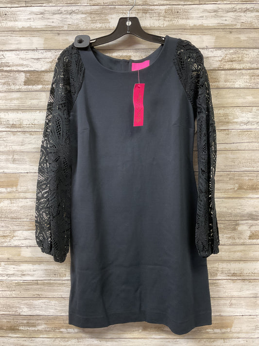 Dress Designer By Lilly Pulitzer In Black, Size:M