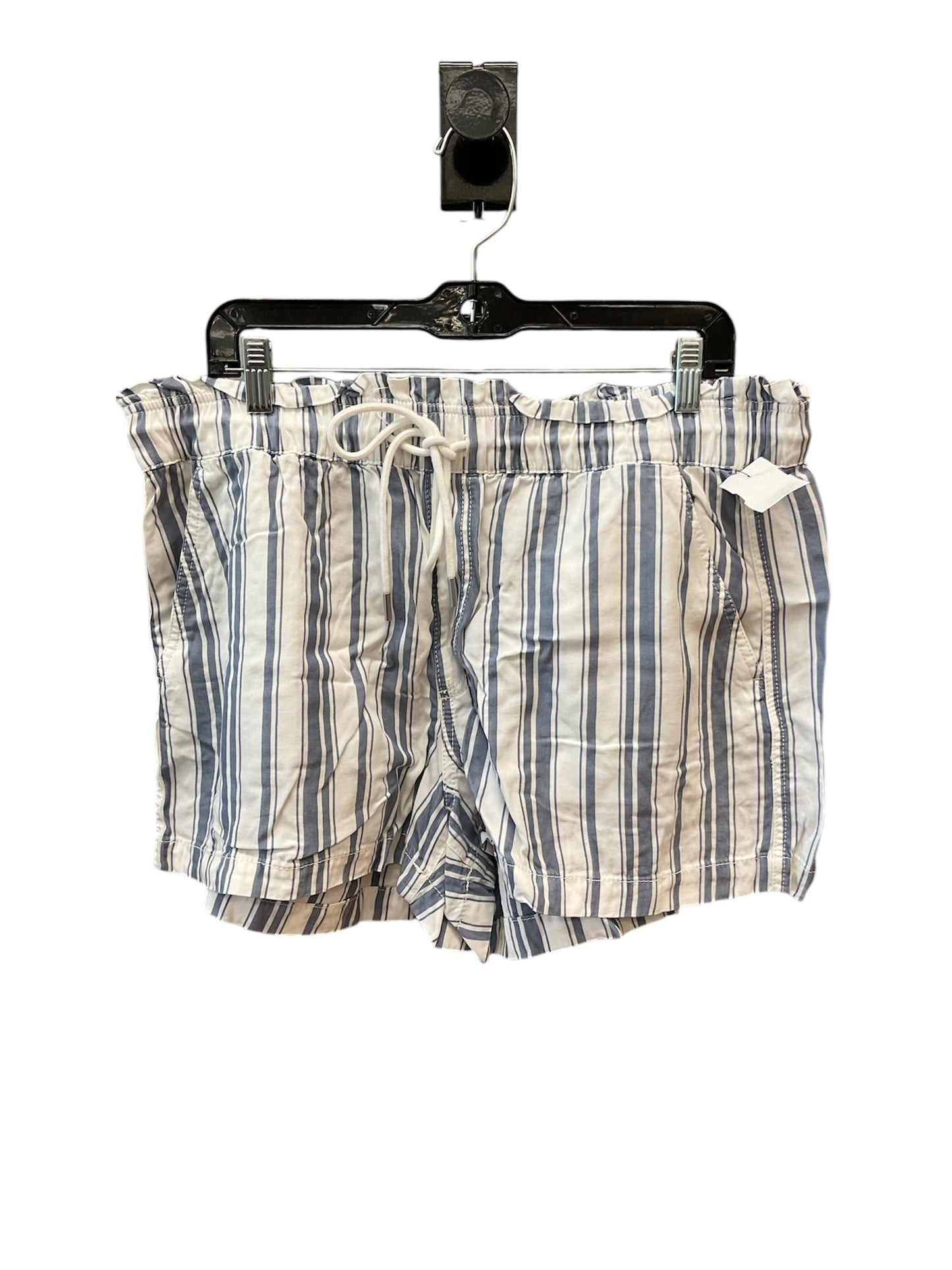 Shorts By Loft In Blue & White, Size:Xl