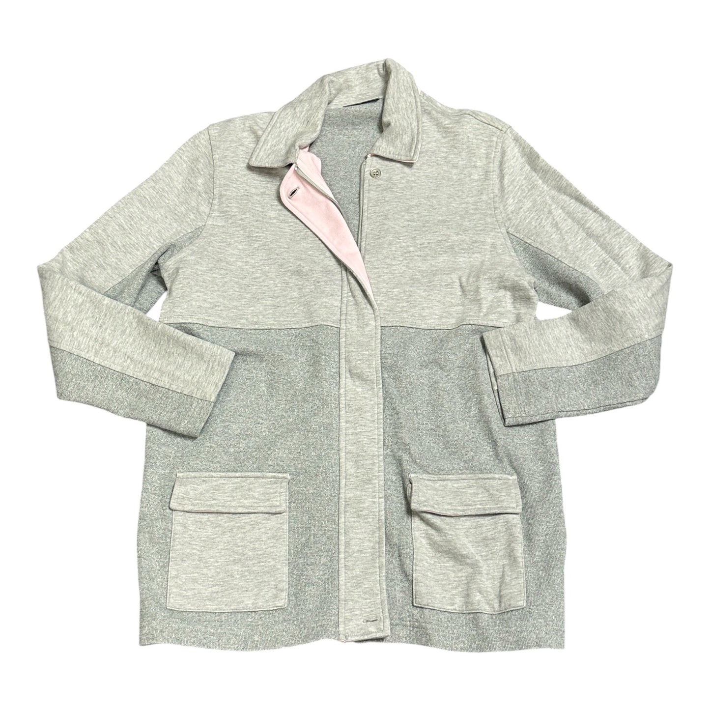 Jacket Other By Clothes Mentor In Grey, Size:M
