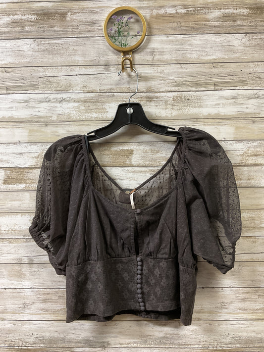 Top Ss By Free People In Grey, Size:M