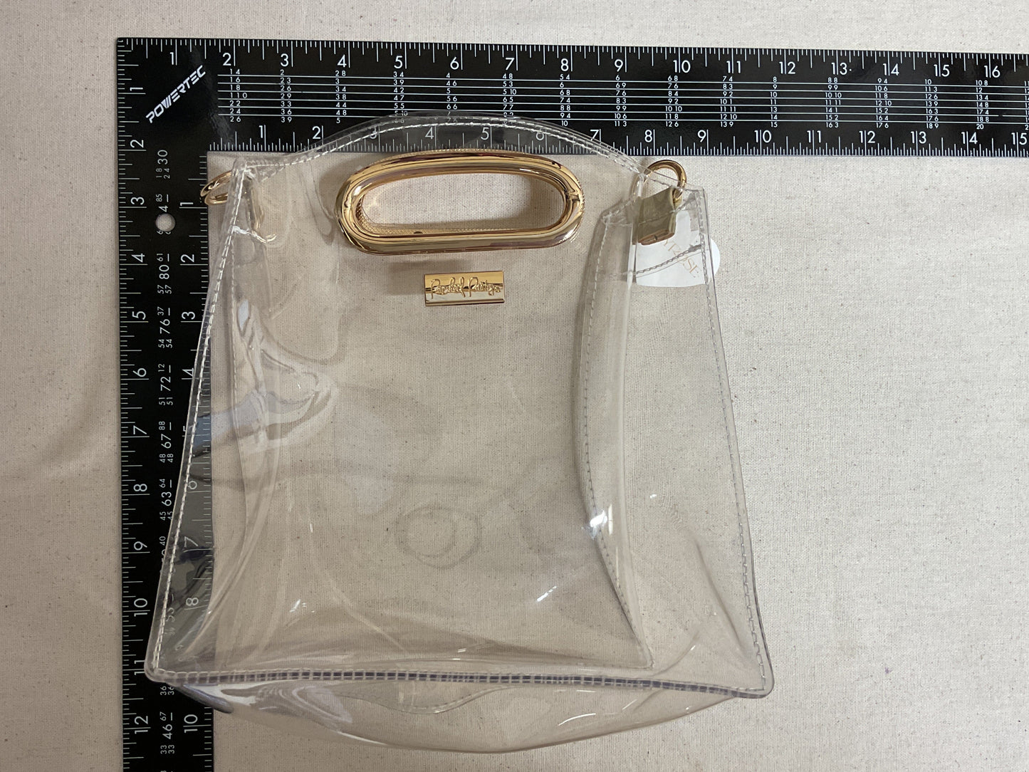 Crossbody By Cmc In Clear, Size:Small