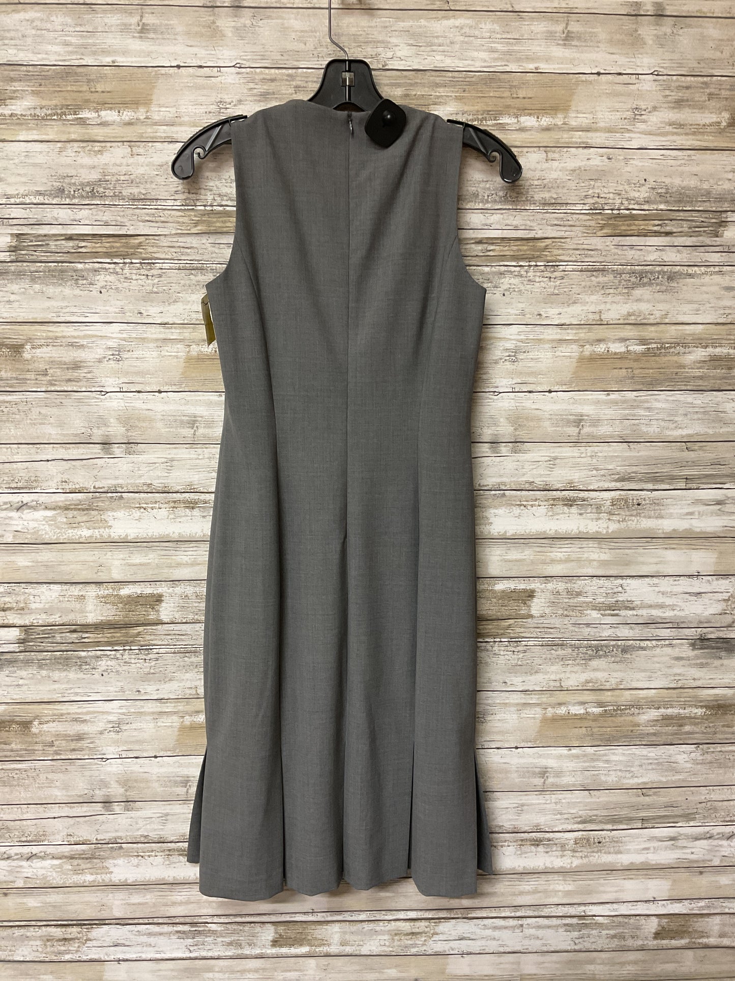 Dress Work By Theory In Grey, Size:4