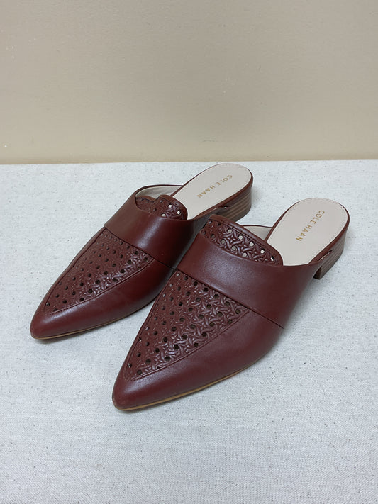 Shoes Flats By Cole-Haan In Brown, Size:6 -AS IS