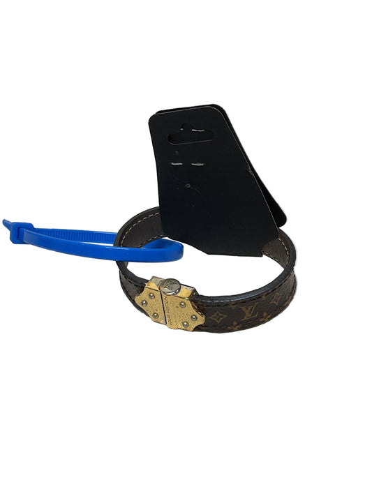 Bracelet Luxury Designer By Louis Vuitton In Brown & Pink
