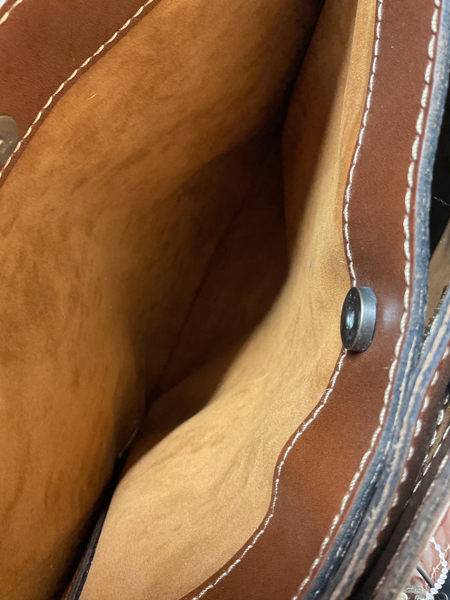 Handbag Designer By Patricia Nash In Brown, Size:Large