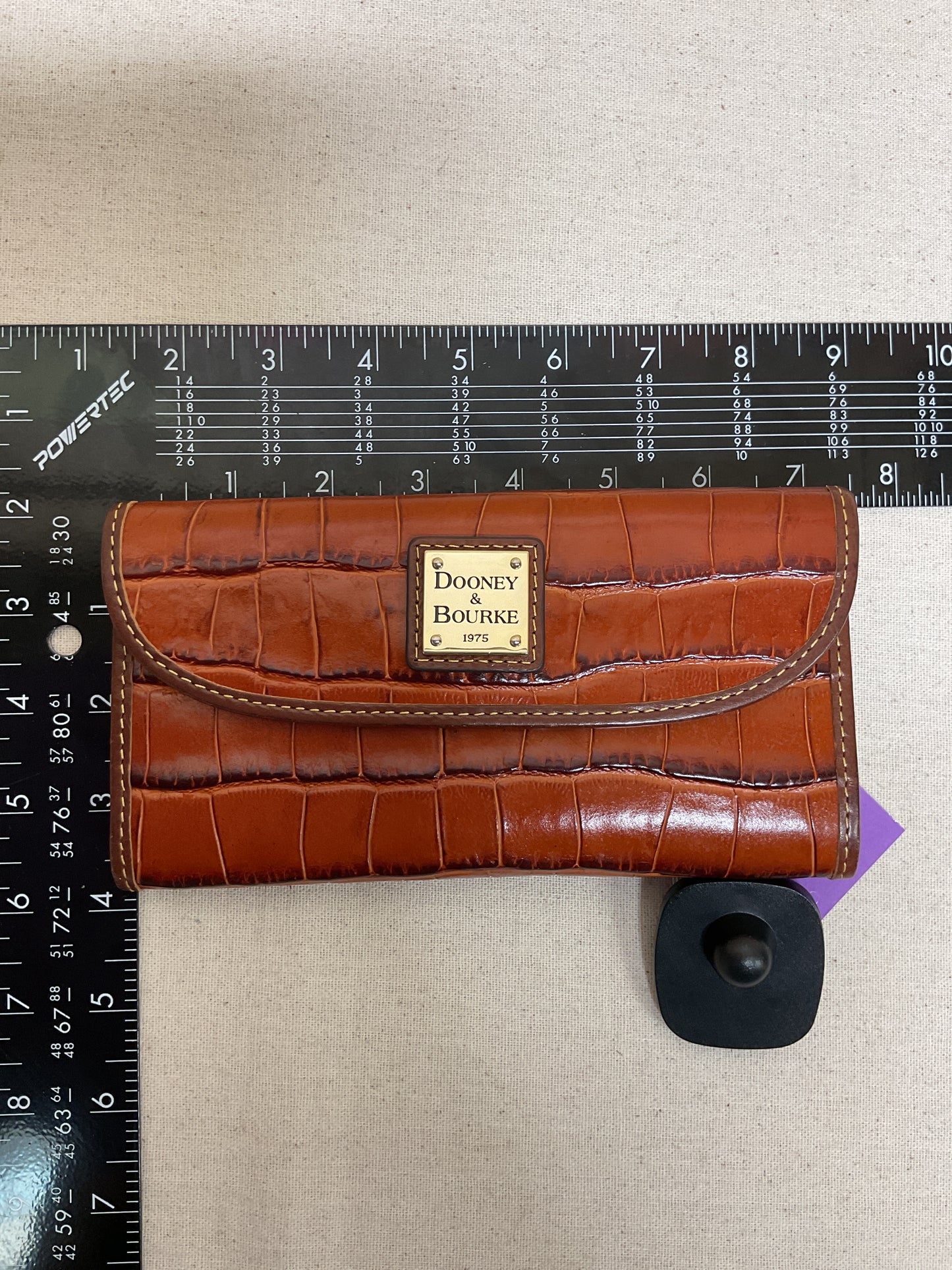 Wallet Designer By Dooney And Bourke In Brown, Size:Medium