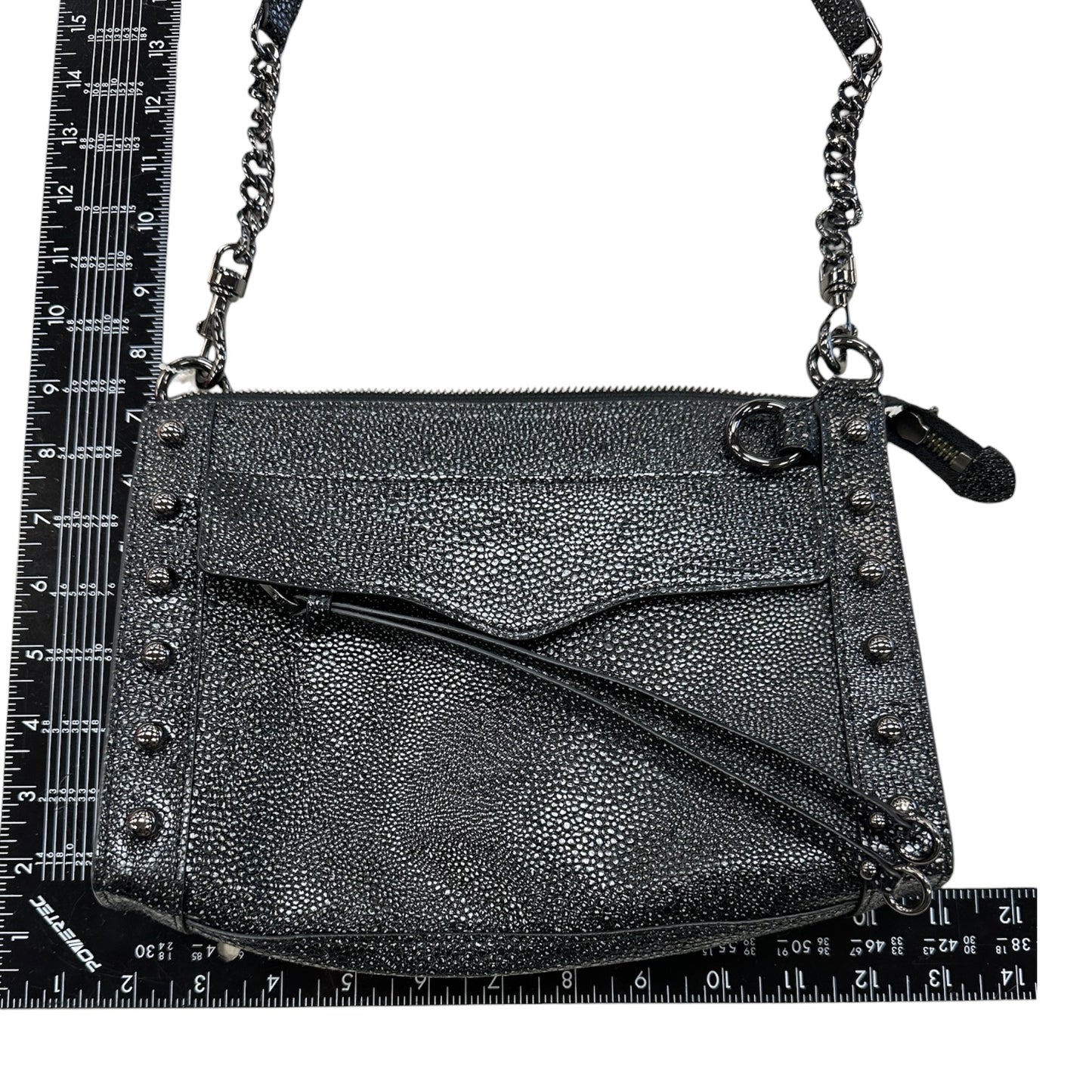 Handbag Designer By Rebecca Minkoff In Black, Size:Medium
