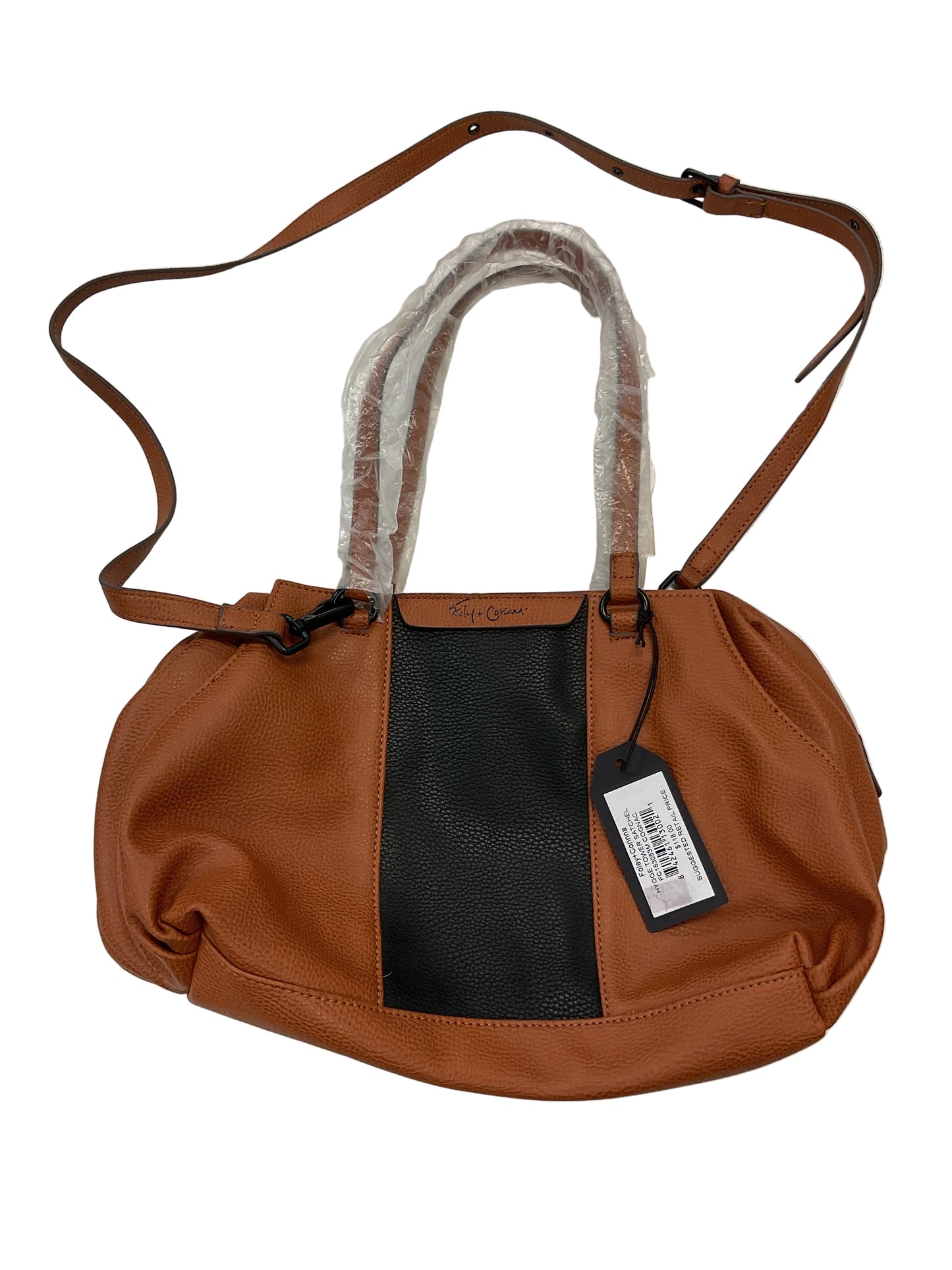 Crossbody By Cmc In Brown, Size:Medium