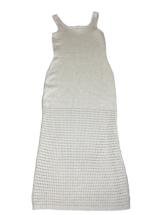 Dress Casual Maxi By Universal Thread In Cream, Size: Xs