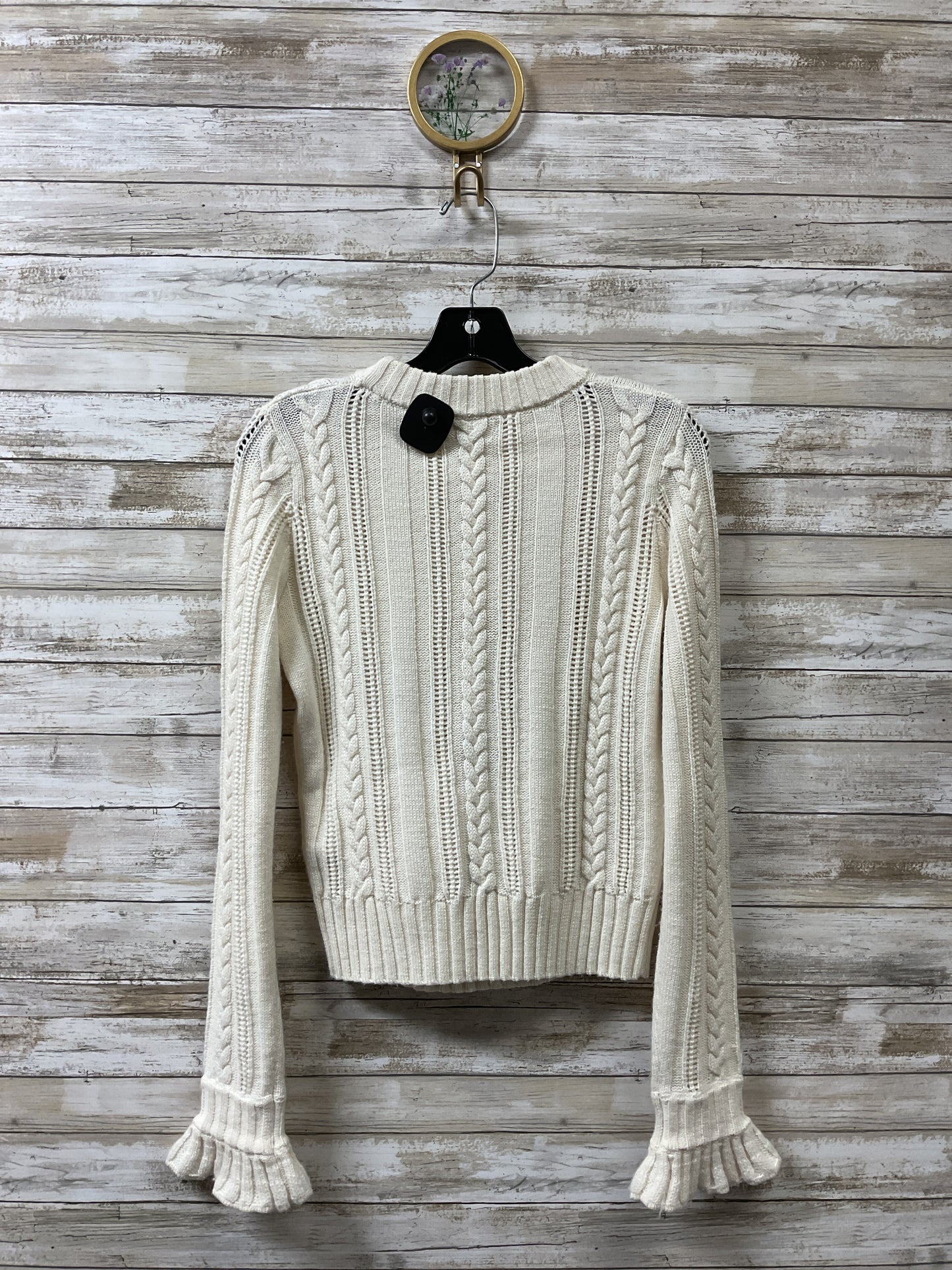 Sweater By Cma In Ivory, Size:S