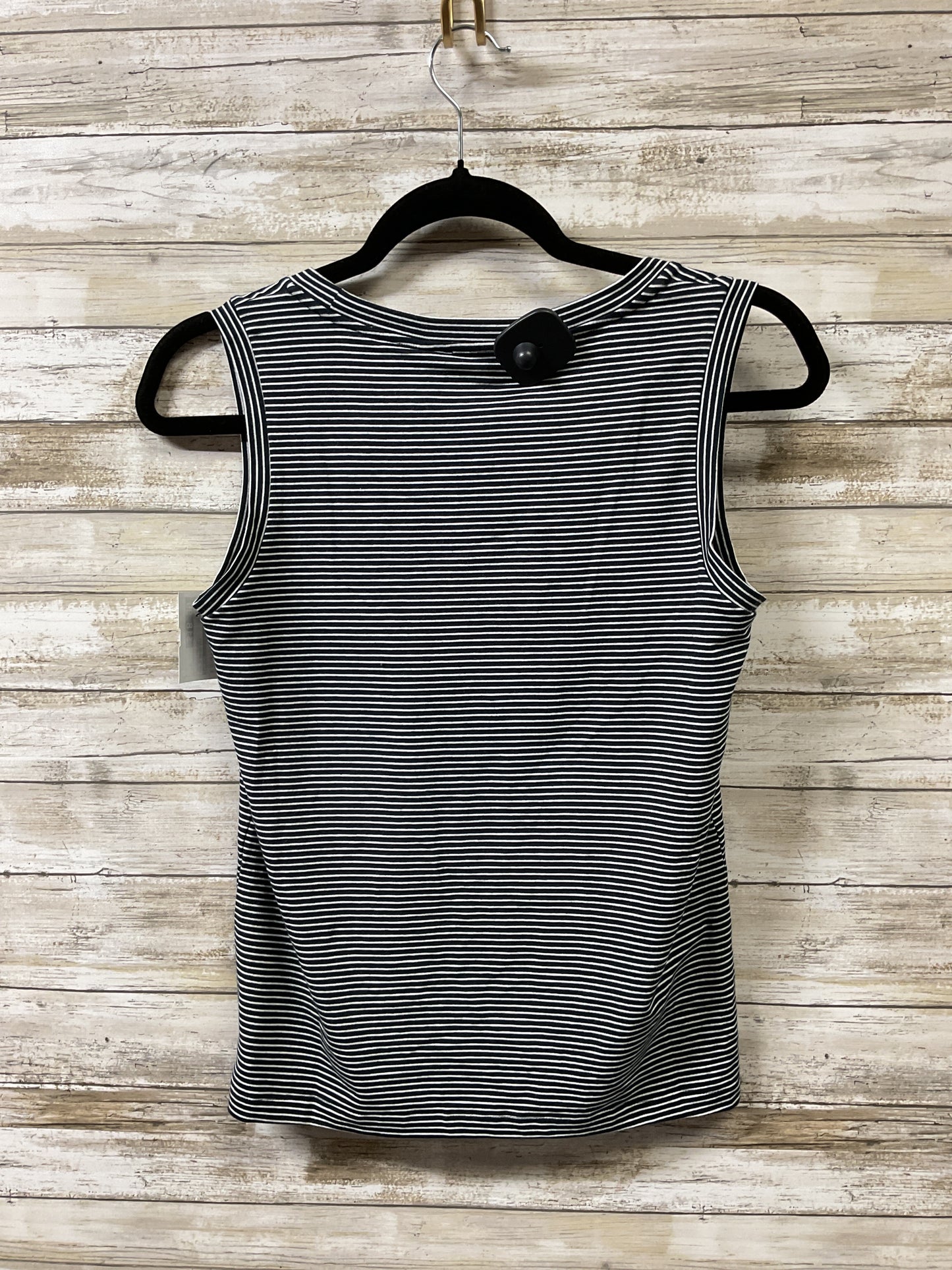 Top Sleeveless By Theory In Striped Pattern, Size:S