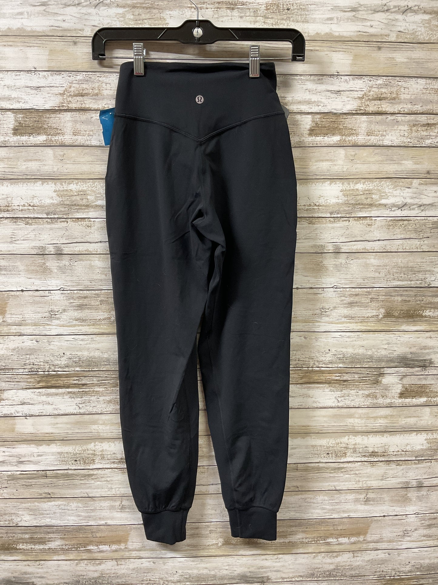 Athletic Leggings By Lululemon In Black, Size:2