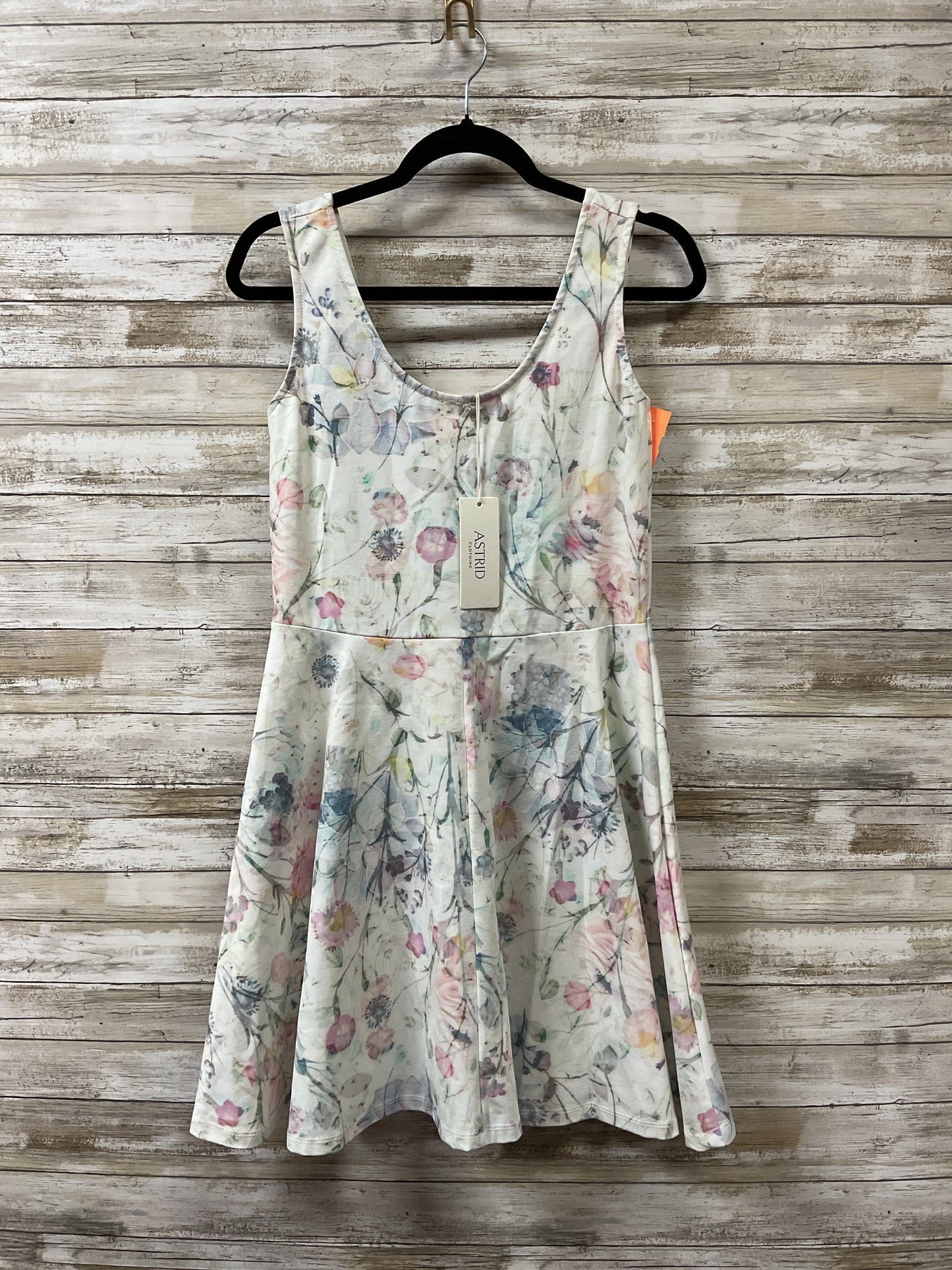 Dress Casual Short By Cmb In Floral Print, Size:Xs