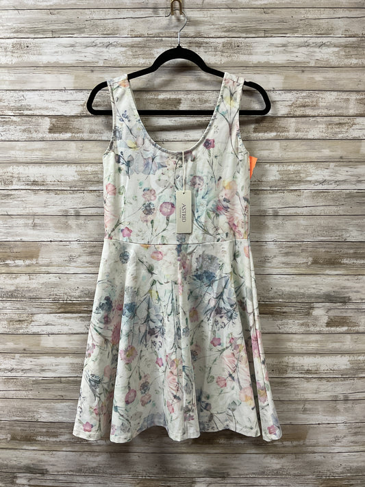 Dress Casual Short By Cmb In Floral Print, Size:Xs