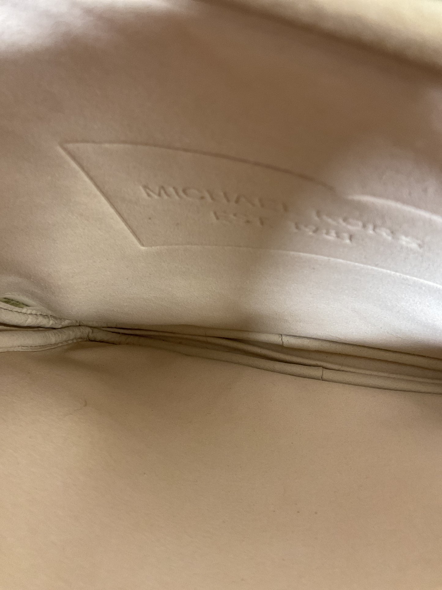 Crossbody Designer By Michael Kors In Green, Size:Medium