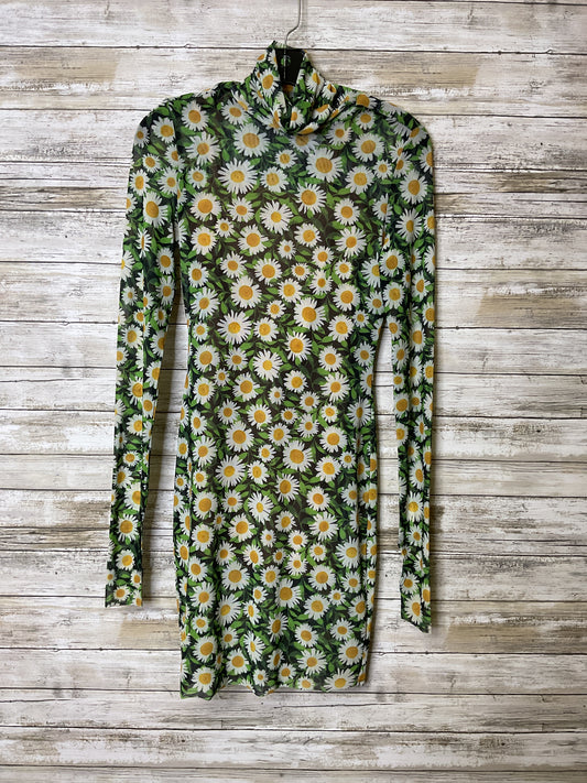 Dress Casual Short By Cmc In Black & Green, Size:Xs