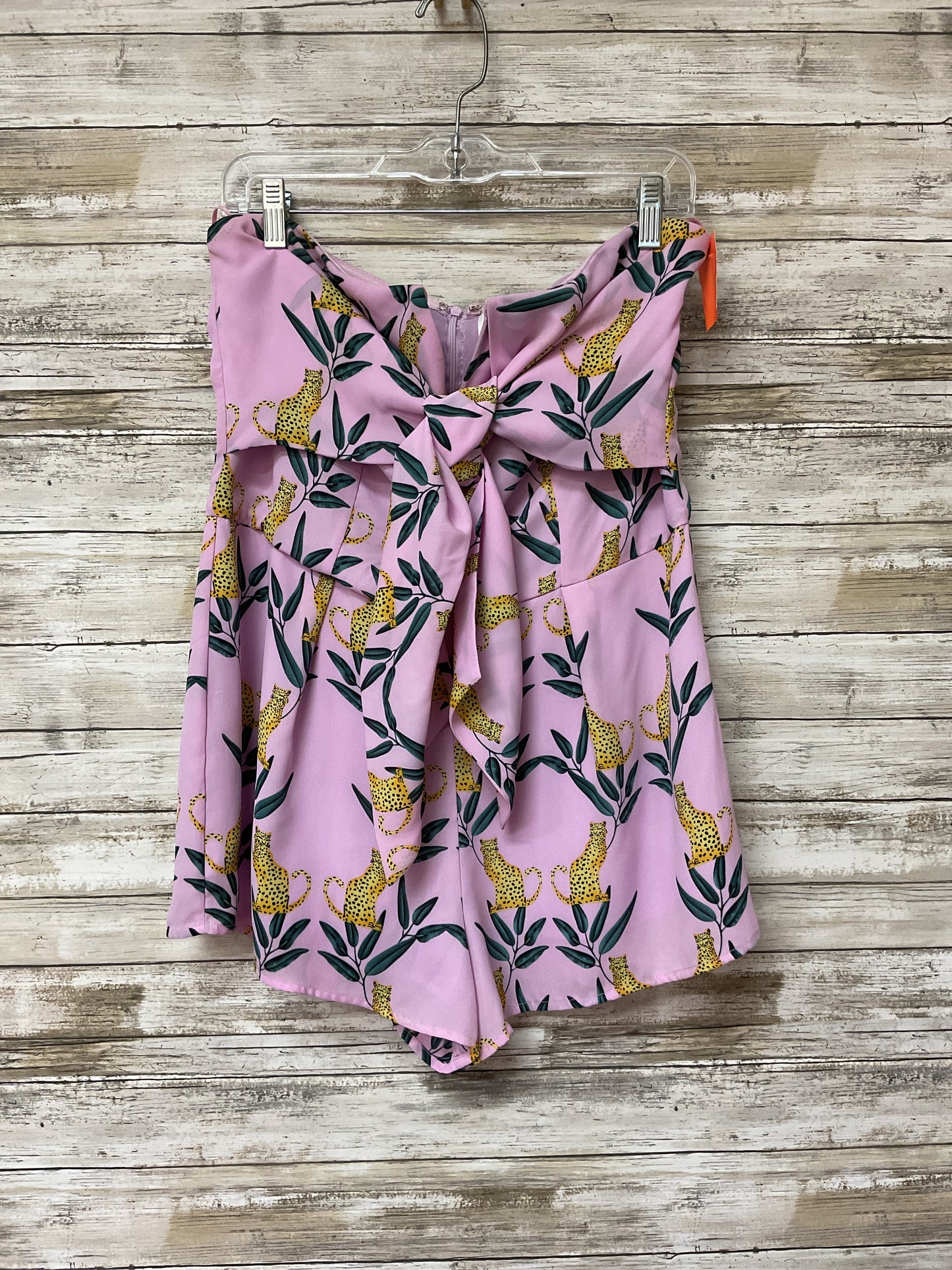 Romper By Buddy Love In Purple, Size:L