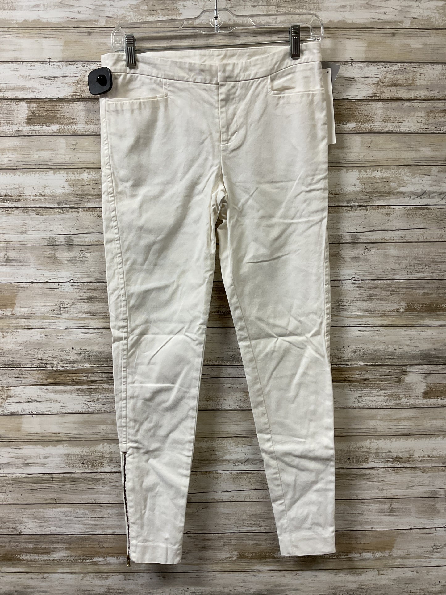 Pants Designer By Rebecca Minkoff In White, Size:0