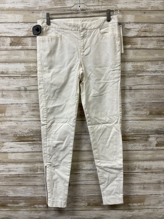 Pants Designer By Rebecca Minkoff In White, Size:0