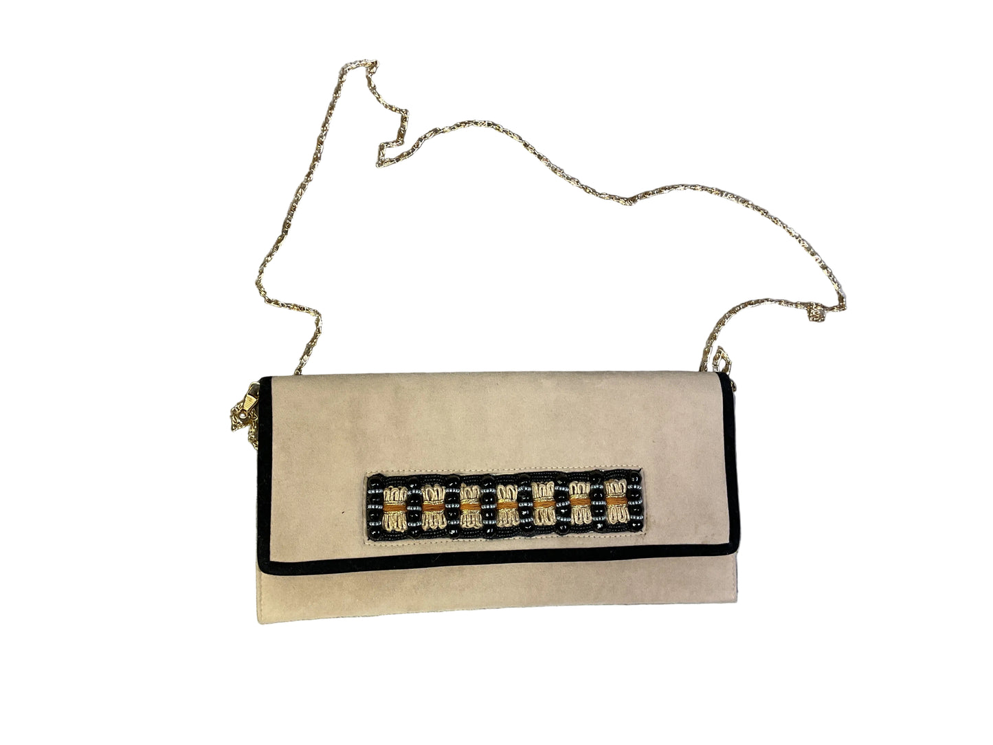 Crossbody By Clothes Mentor In Tan, Size:Small