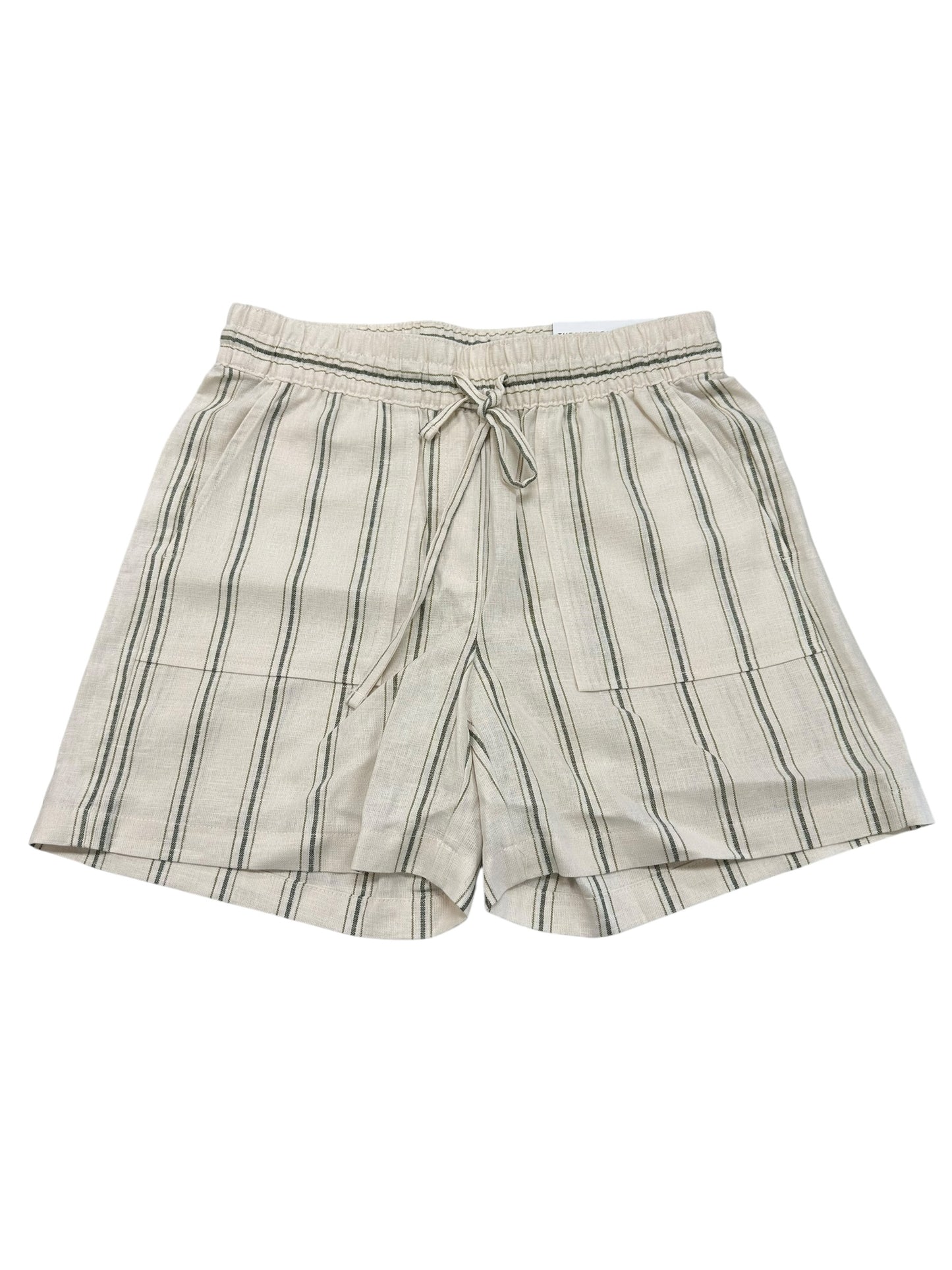 Shorts By Ann Taylor In Striped Pattern, Size:Xs