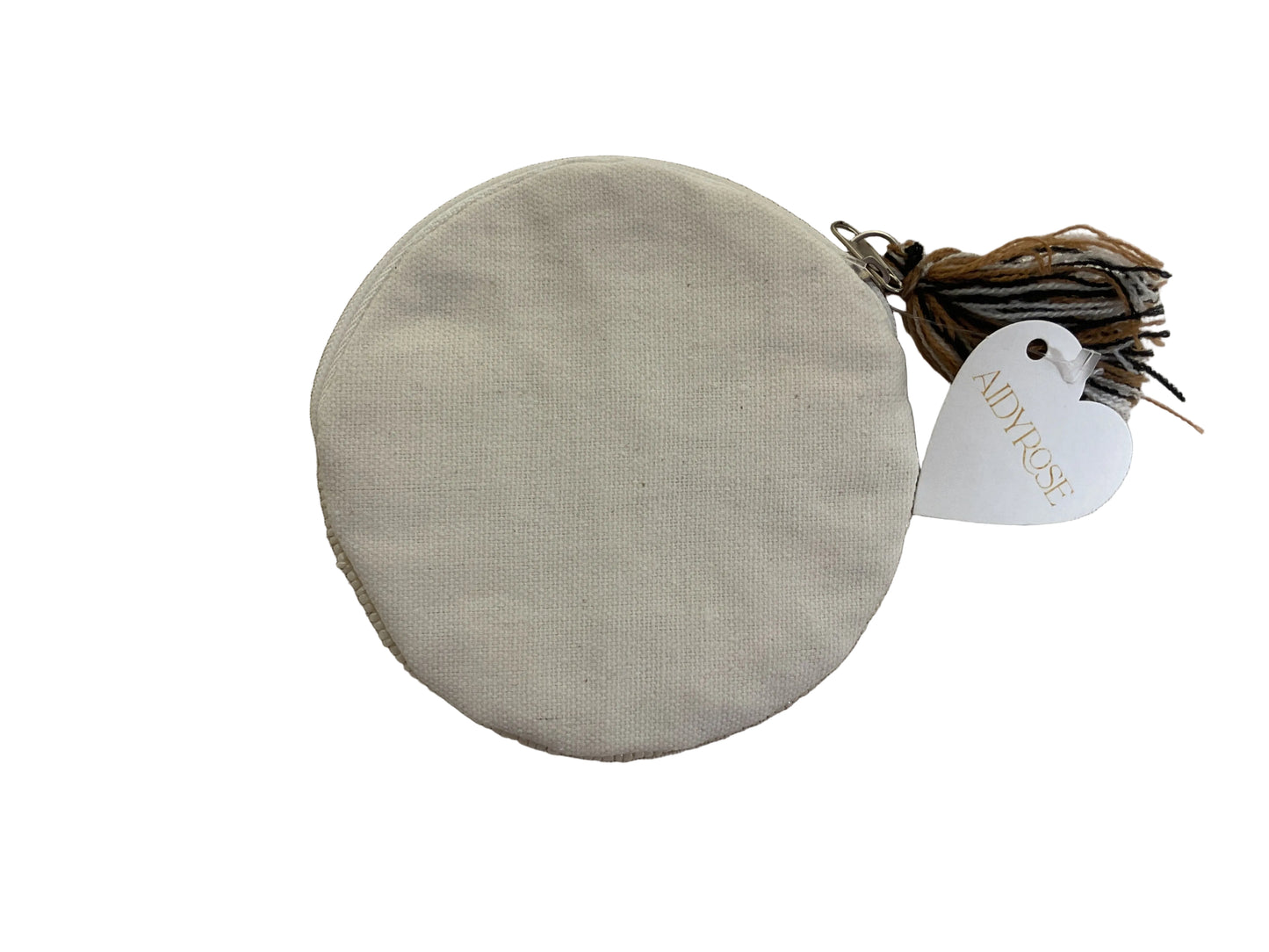 Coin Purse By Clothes Mentor In Black & White, Size:Small