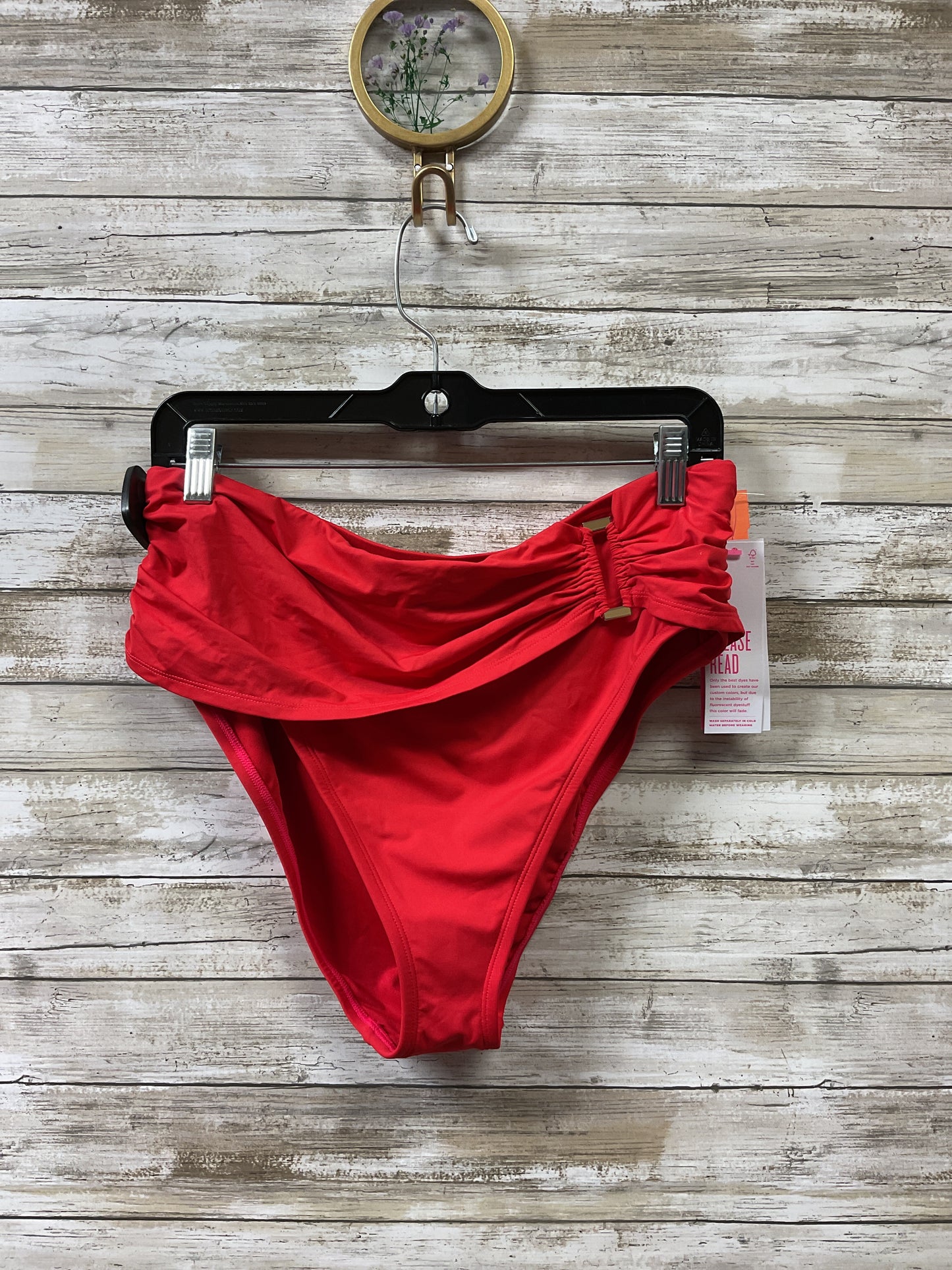Swimsuit Designer By Lilly Pulitzer In Red, Size:14