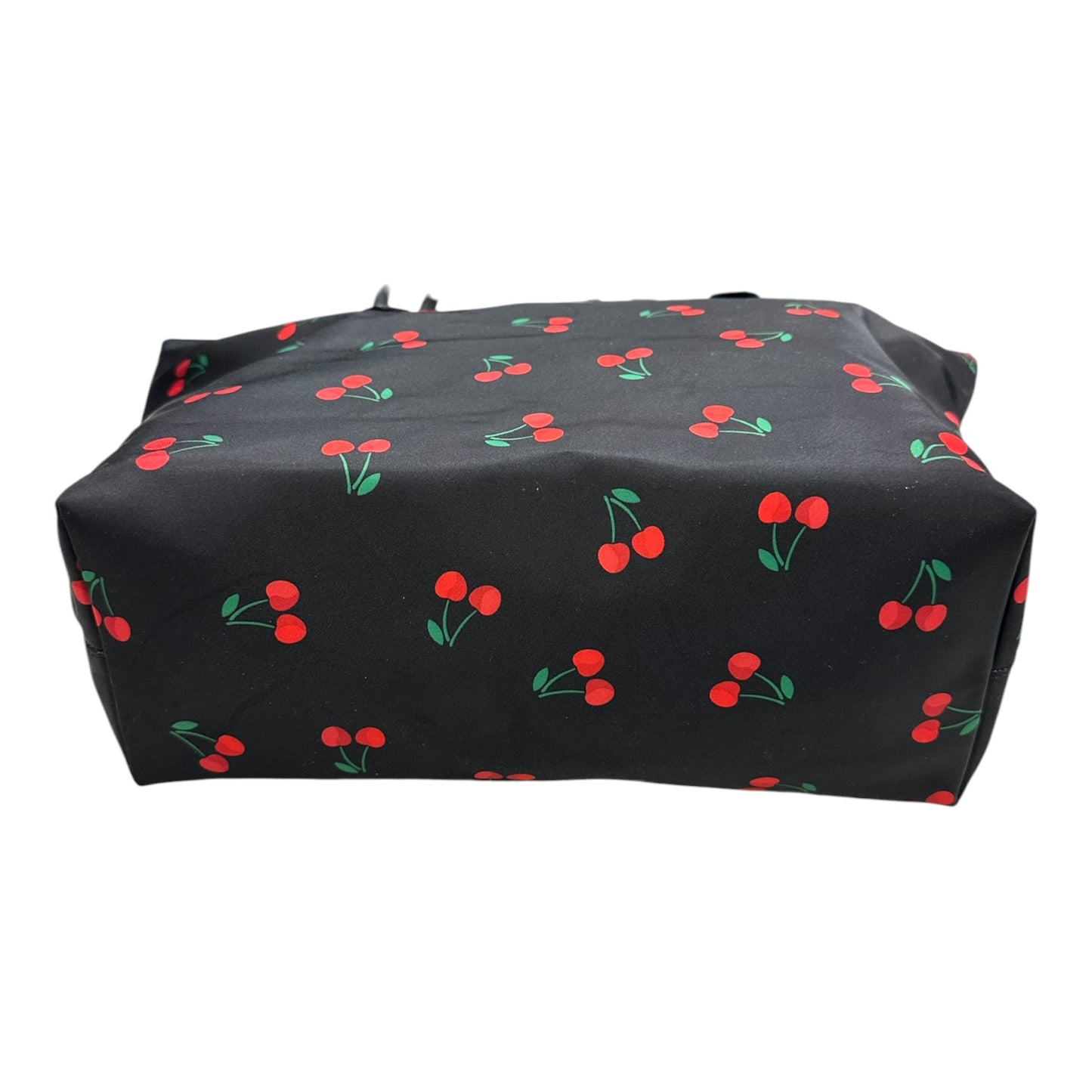 Handbag Designer By Kate Spade In Black & Red, Size:Large