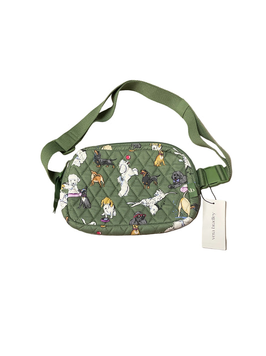 Crossbody By Vera Bradley In Green, Size:Medium