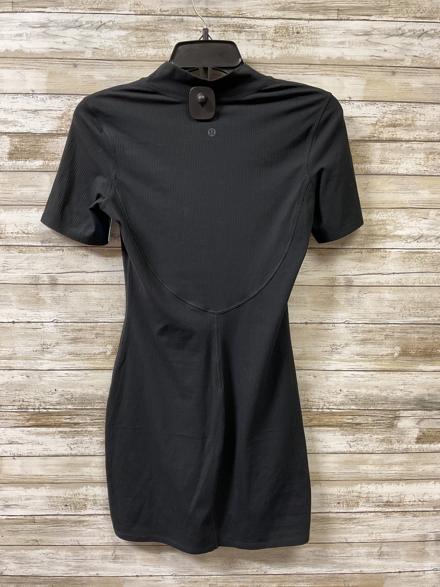 Athletic Dress By Lululemon In Black, Size:S