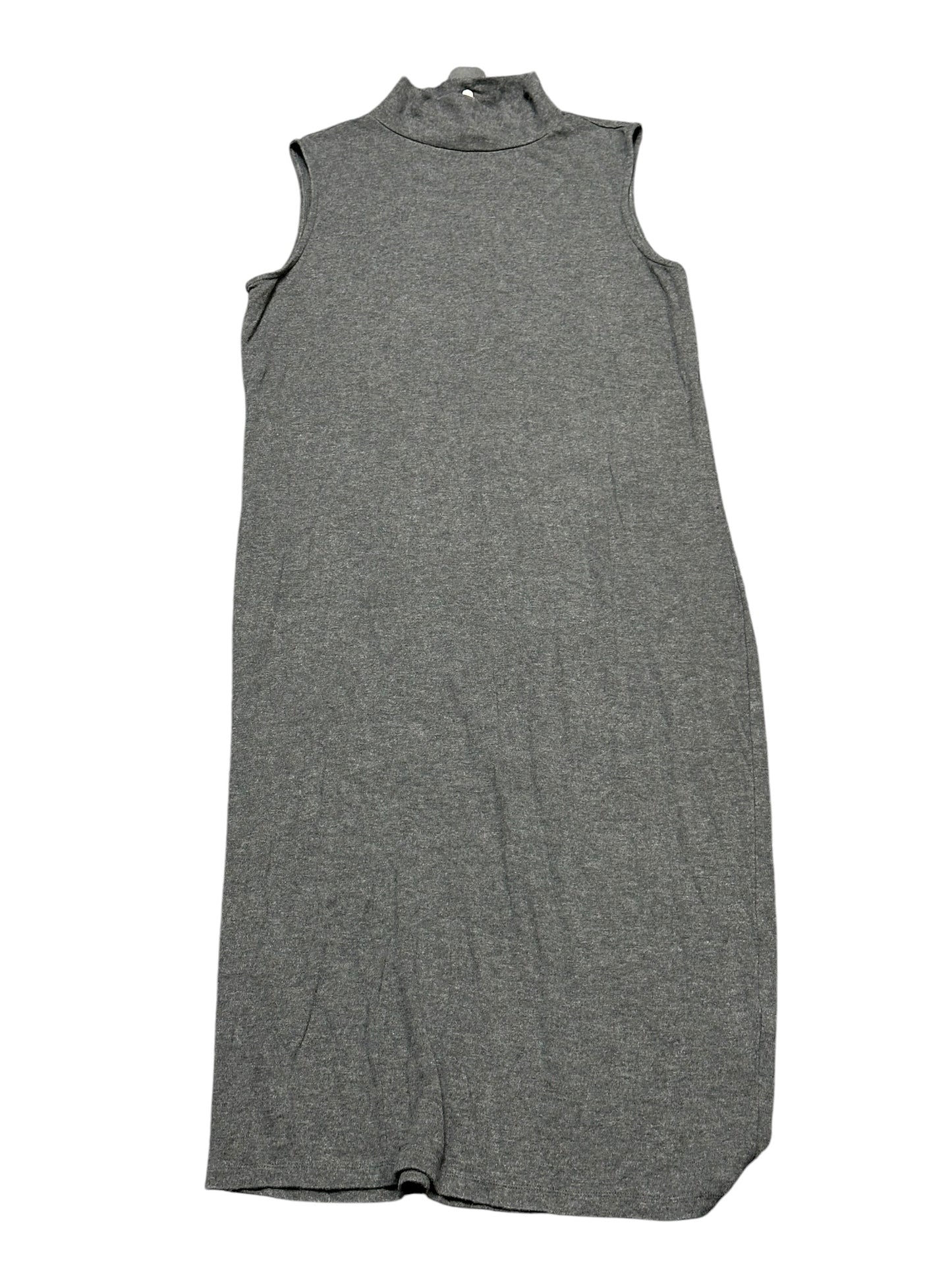 Dress Casual Midi By Cynthia Rowley In Grey, Size:L