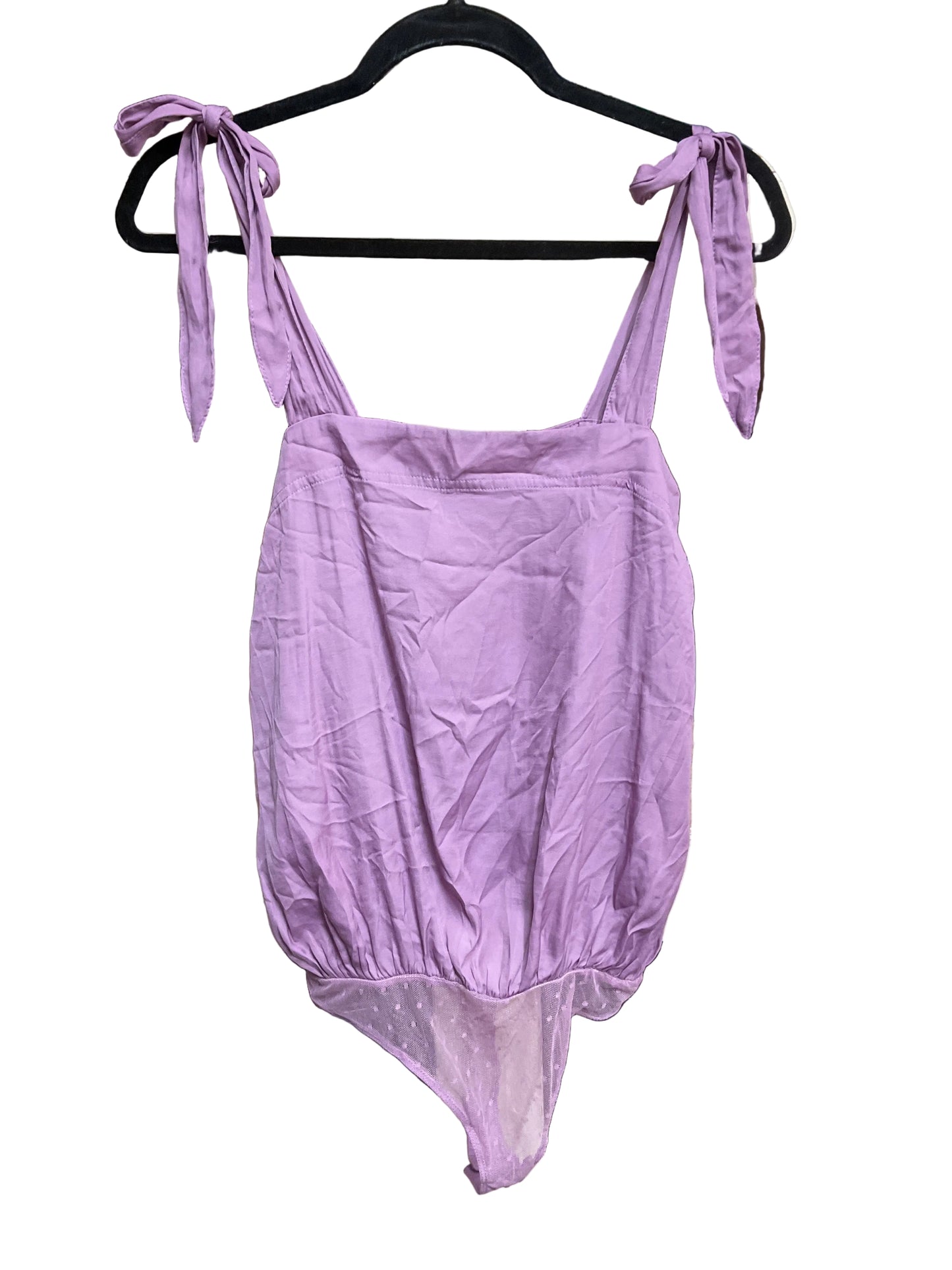 Bodysuit By Mustard Seed In Purple, Size:S