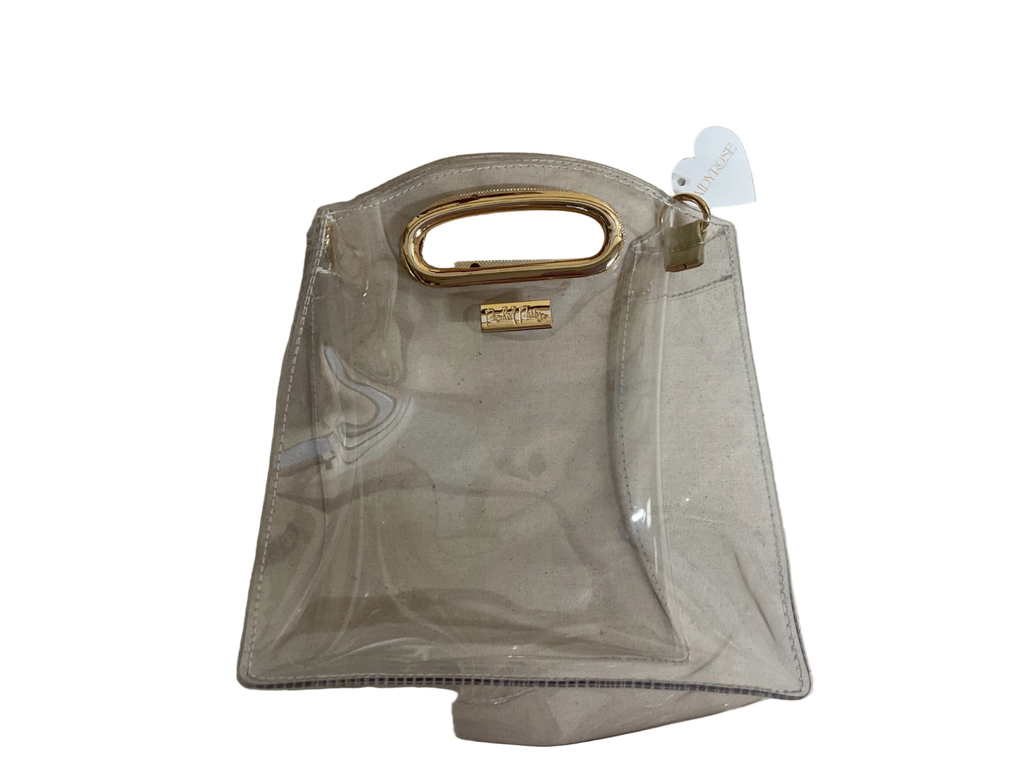Crossbody By Cmc In Clear, Size:Small