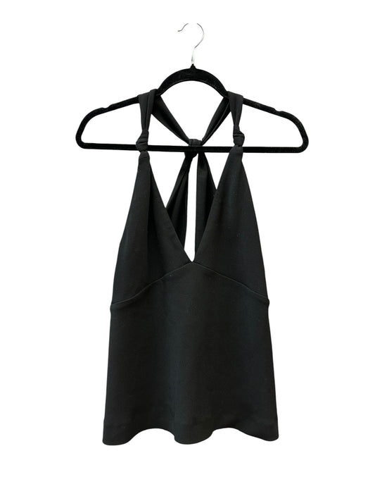 Top Sleeveless By Zara In Black, Size:M