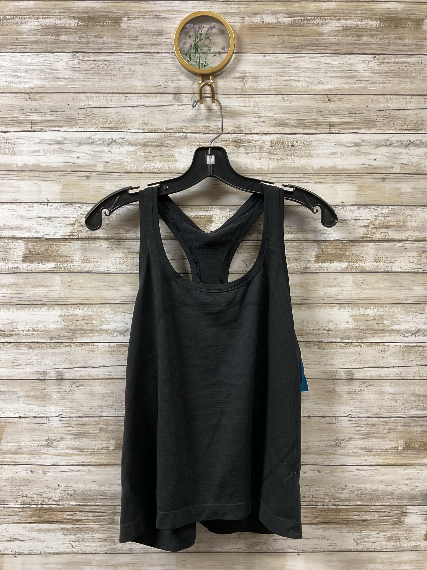 Athletic Tank Top By Lululemon In Black, Size:14