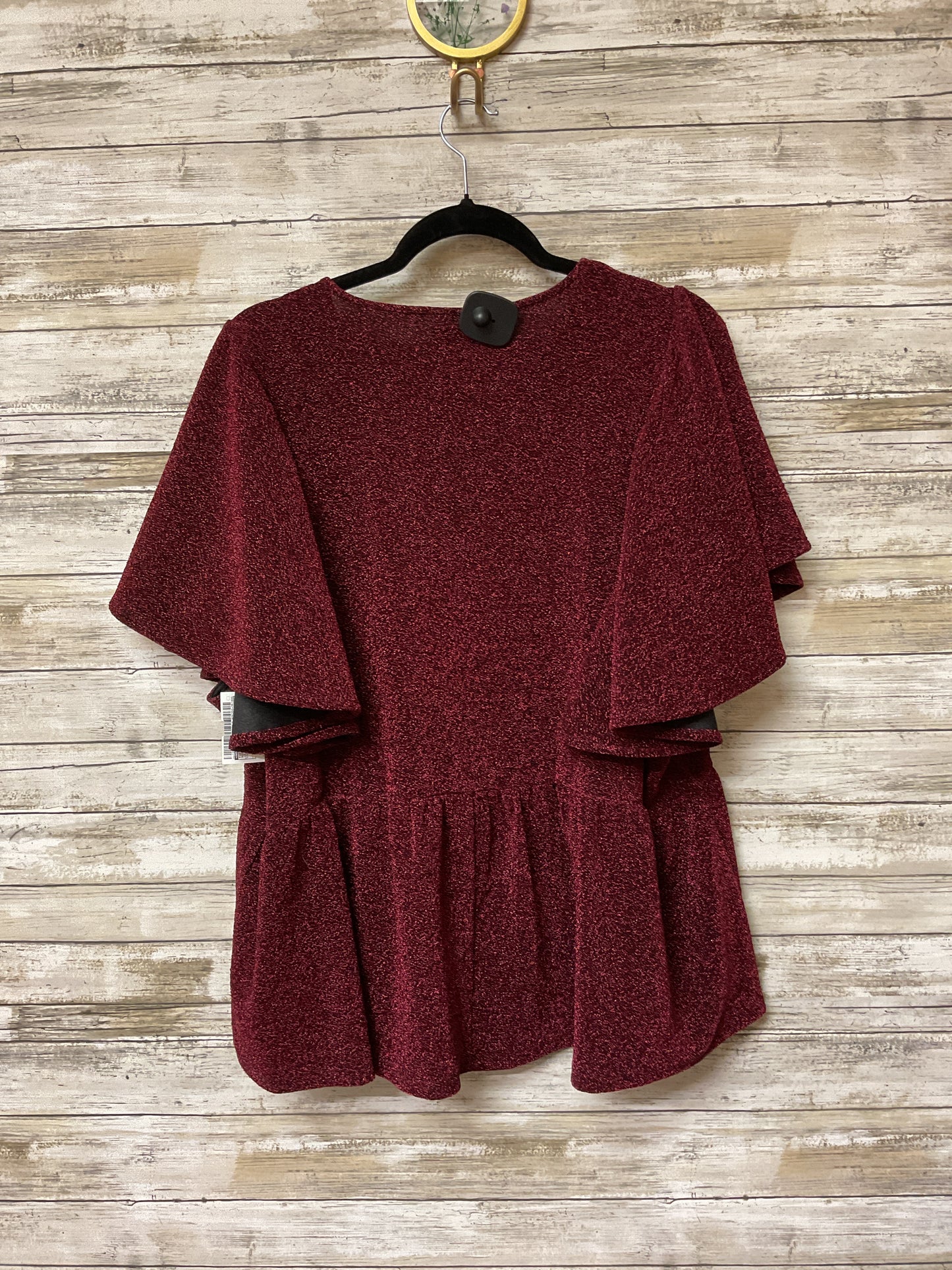 Top Ss By Arula In Red, Size:1X