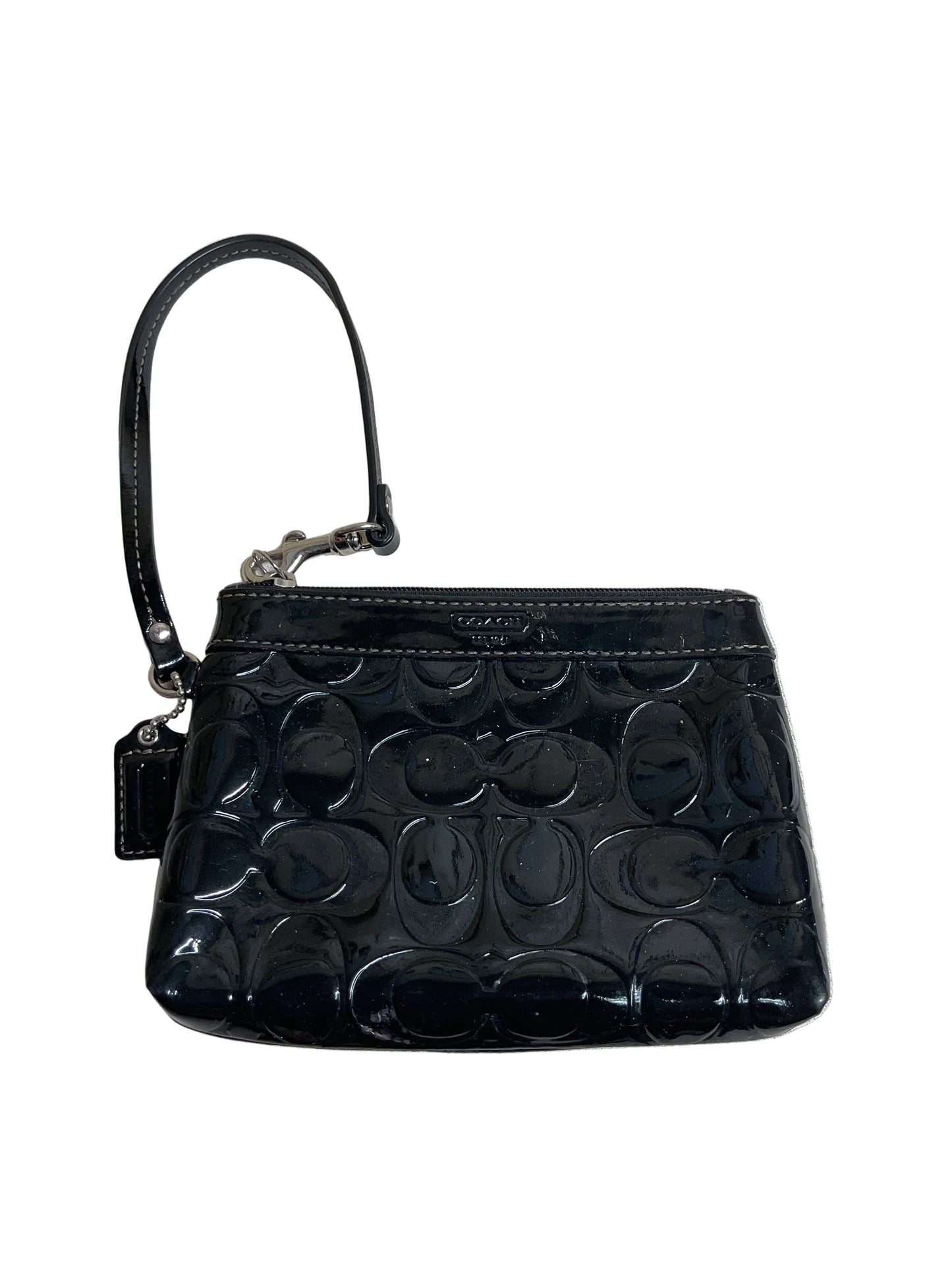 Wristlet Designer By Coach In Black, Size:Small