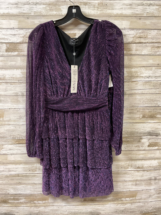 Dress Party Short By Minkpink In Purple, Size:Xs