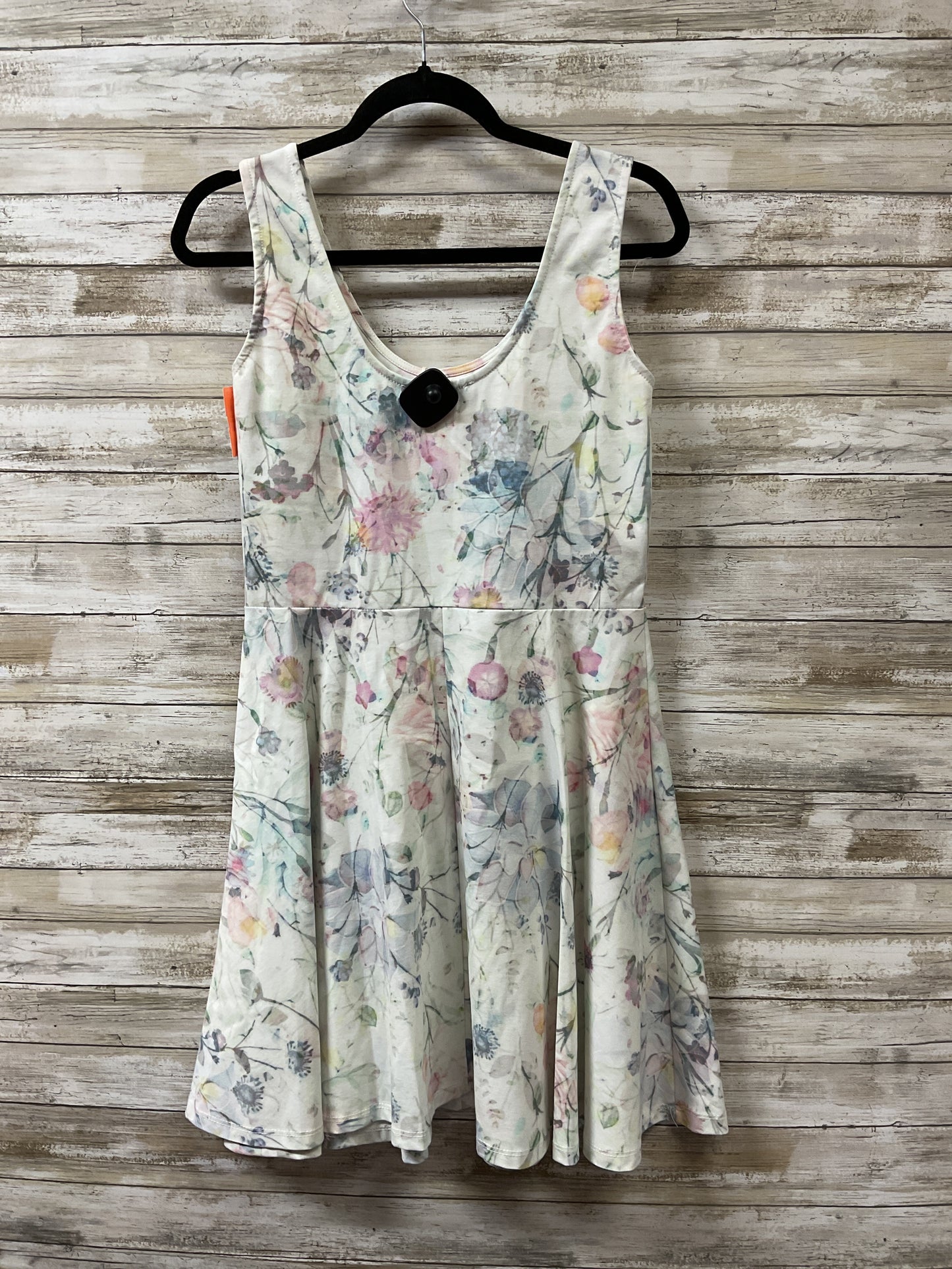 Dress Casual Short By Cmb In Floral Print, Size:Xs