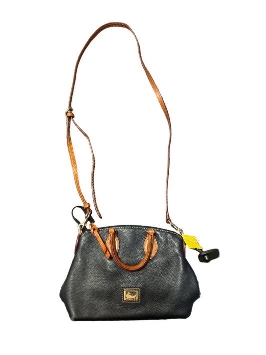 Crossbody Designer By Dooney And Bourke In Navy, Size:Small