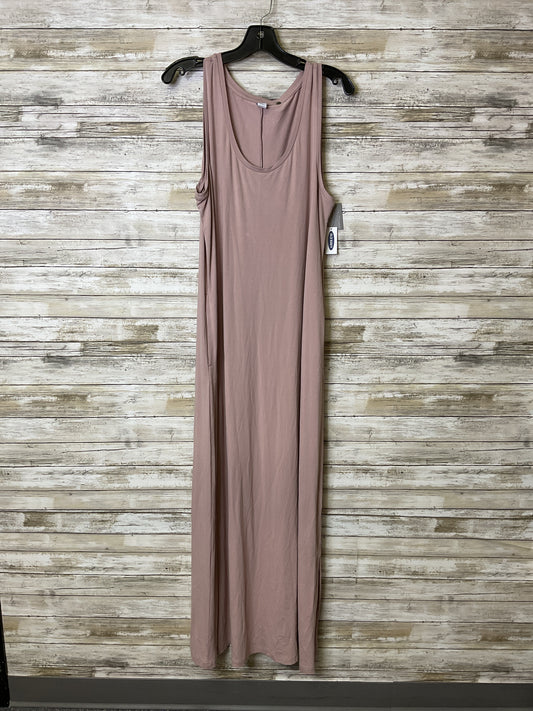 Dress Casual Maxi By Old Navy In Pink, Size:Xl